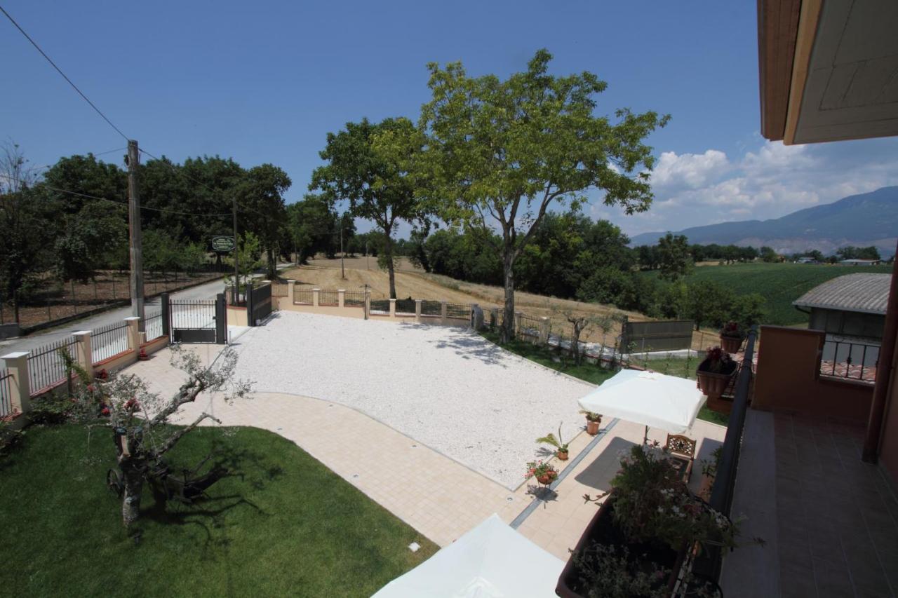 Azienda Agrituristica La Tenuta Del Falco Piedimonte San Germano Extérieur photo
